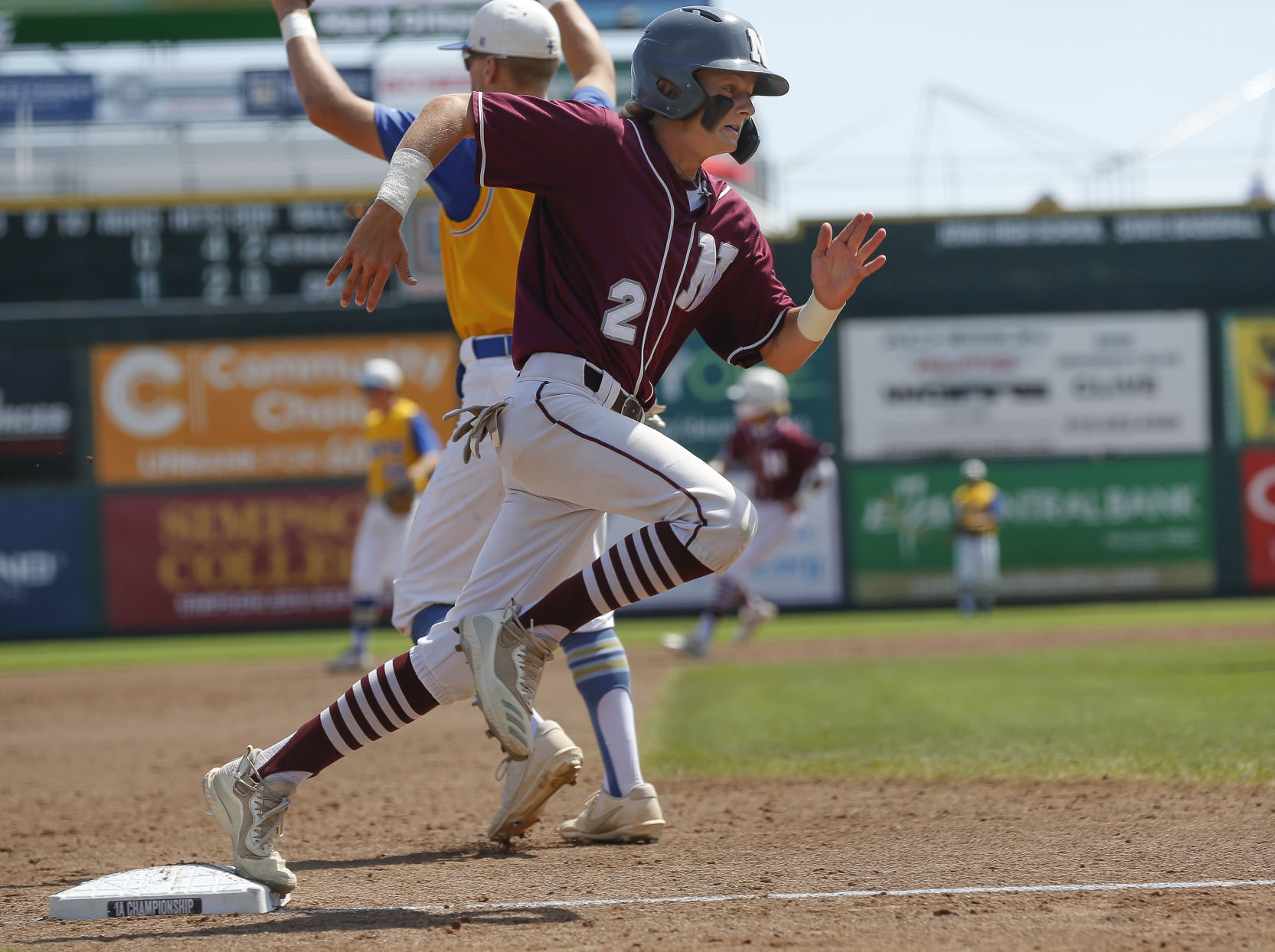 State Baseball Newman 10
